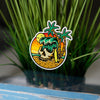 skull car sticker