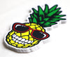 Smiling Pineapple Sticker