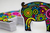 Colorful Pig Sticker