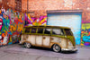California Graffiti Garage Scene