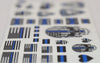 RC scale garage sticker