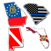 State Stickers
