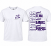 East Coweta Indians One Team One Family One Purpose Spirit Wear