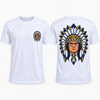 East Coweta Full Indian Head Front and Back T-Shirt