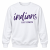 East Coweta Indians Script Crewneck Sweatshirt