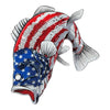 USA Bass Sticker