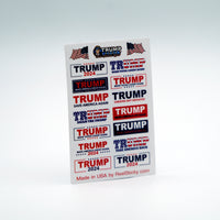 2024 Trump Scale Bumper Stickers