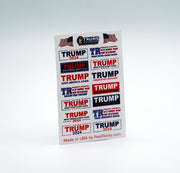 1:10 Scale Trump Bumper Sticker