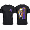 East Coweta Indians Half Indian Head & Indians T-Shirt