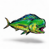 Mahi Rush Fish Sticker