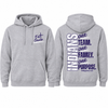 East Coweta Indians One Team One Family One Purpose Spirit Wear