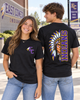East Coweta Indians Half Indian Head & Indians T-Shirt