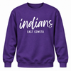 East Coweta Indians Script Crewneck Sweatshirt