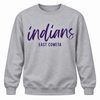 East Coweta Indians Script Crewneck Sweatshirt