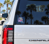 Panama City Beach Dolphin Sticker