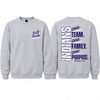 East Coweta Indians One Team One Family One Purpose Spirit Wear