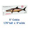 5" Cobia Fish Sticker