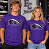 East Coweta Indians Football Laces T-Shirt