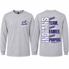 East Coweta Indians One Team One Family One Purpose Spirit Wear