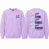 East Coweta Indians One Team One Family One Purpose Spirit Wear