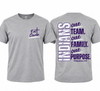East Coweta Indians One Team One Family One Purpose Spirit Wear