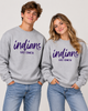 East Coweta Indians Script Crewneck Sweatshirt