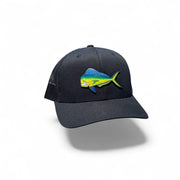 Angry Mahi Leather Patch Hat