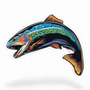 Rainbow Trout Sticker
