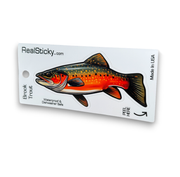 Brook Trout fish sticker
