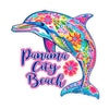 Panama City Beach Dolphin Sticker