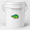 Mahi Rush Fish Sticker