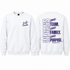 East Coweta Indians One Team One Family One Purpose Spirit Wear