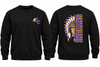 East Coweta Indians Half Indian Head & Indians Sweatshirt