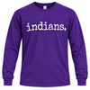East Coweta “indians.” Long Sleeve T-Shirt