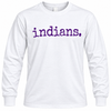 East Coweta “indians.” Long Sleeve T-Shirt