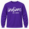 East Coweta Block Indians Script Spirit Wear
