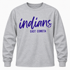 East Coweta Block Indians Script Spirit Wear