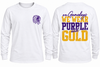 East Coweta Indians “On Gamedays We Wear Purple & Gold” Long Sleeve T-Shirt