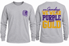 East Coweta Indians “On Gamedays We Wear Purple & Gold” Long Sleeve T-Shirt