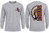 East Coweta Indians Half Indian Head & Indians Spirit Wear