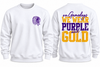 East Coweta Indians “On Gamedays We Wear Purple & Gold” Spirit Wear