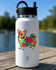 Colorful Corgi Sticker