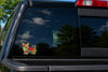 Colorful Corgi Sticker