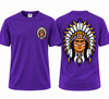 East Coweta Full Indian Head Front and Back T-Shirt