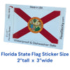 Florida State Flag Sticker