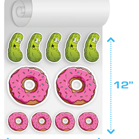 DTF Gang Sheet Transfer