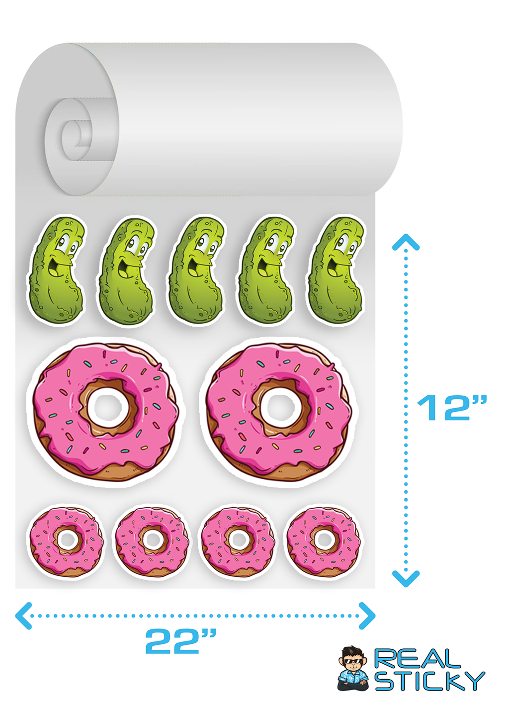 DTF Gang Sheet Transfer
