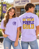 East Coweta Indians “On Gamedays We Wear Purple & Gold” T-Shirt