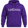 East Coweta "indians." Purple Hoodies
