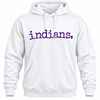 East Coweta "indians." White Hoodies